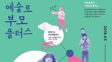 아트로 아이를 키우는 ‘예술로 부모플러스’ 프로그램