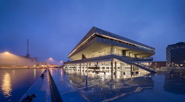 오르후스에 등장한 북유럽 최대 공공도서관