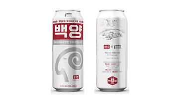 CU, BYC·오비맥주와 콜라보한 맥주 출시