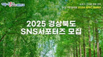 2025 경상북도 SNS서포터즈 모집