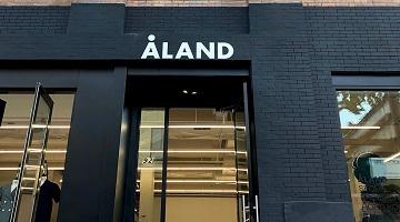 에이랜드(ALAND)의 미국 공략, 브루클린에 플래그십 스토어 오픈