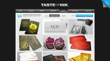 tasteofink