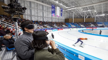 SKT, MWC서 ‘360 Live VR’ 공개