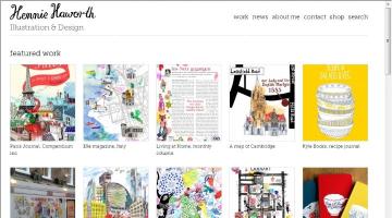 Hennie Haworth  Illustration & Design