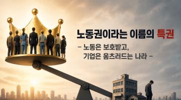 [디자인정글 시론] 노동권이라는 이름의 특권 – 삼성전자 노조 논란이 비추는 대한민국 노동의 불편한 자화상