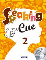 Speaking Cue 표지 시안