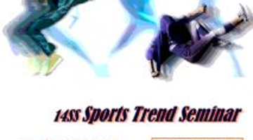 [크리에이티브 팩토리] 2014 SS Sport Trend Seminar 4/11