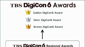 13th TBS DigiCon6 Awards