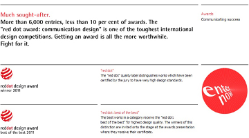 레드닷 디자인 어워드- 커뮤니케이션 디자인 2011