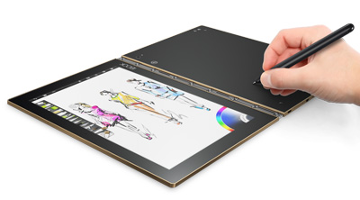 자연스런 스케치와 노트 필기가 가능한 태블릿 ‘요가북’