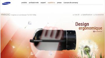 삼성 캠코더 프랑스 마이크로 사이트