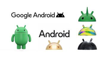 구글, 안드로이드OS의 새 로고와 마스코트 공개