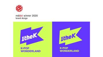 K컬쳐 선도 미디어 1theK, ‘2020 레드닷 어워드 본상 수상’