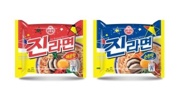 오뚜기, 진라면 브랜드 강화 위한 패키지 리뉴얼