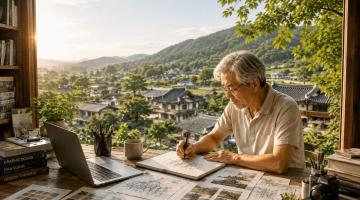 [디자인정글 시론] 은퇴한 디자이너를 지역의 ‘디자인 주치의’로 — 시니어의 경험, 청년의 감각, 지역의 실행력을 연결하는 ‘마을 디자인 클리닉’을 제안하며