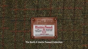 The Earth X Harris Tweed Collection