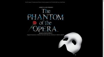 The PHANTOM of the OPERA