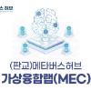 (판교)메타버스허브 가상융합랩(MEC) 이용 신청 안내