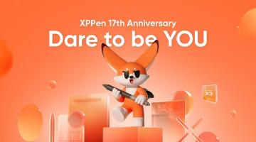 XPPen, 더욱 업그레이드된 마스코트 이미지 및 신제품 시리즈 선보여
