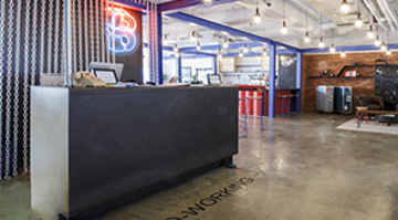 블루프린트 테크 업무공간