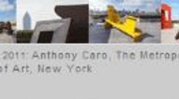 Anthony Caro on the Roof