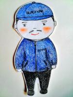 아빠 종이인형