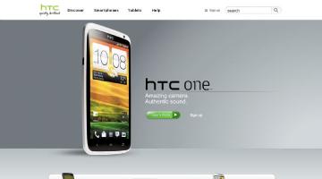 HTC 글로벌 사이트